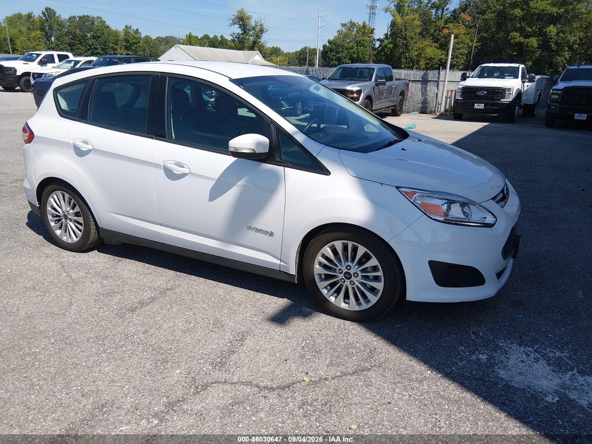 2017 FORD C-MAX HYBRID SE