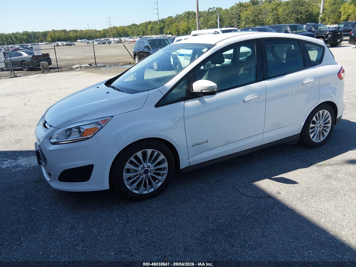2017 FORD C-MAX HYBRID SE — снимка 2