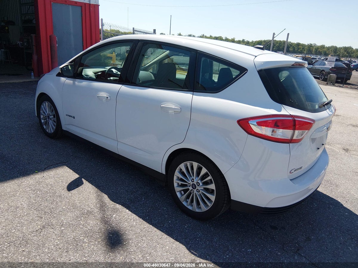 2017 FORD C-MAX HYBRID SE — снимка 3