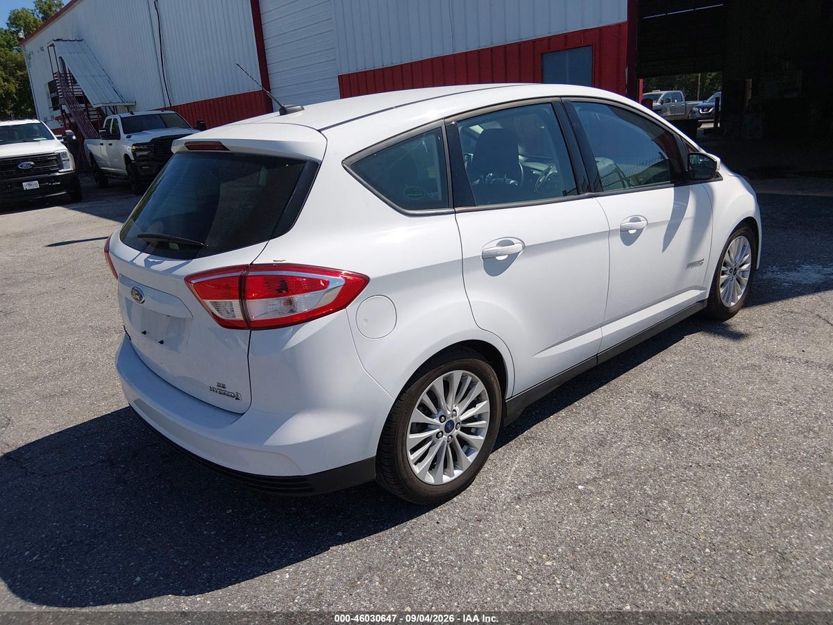 2017 FORD C-MAX HYBRID SE — снимка 4