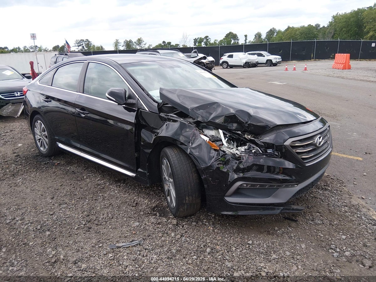 2017 HYUNDAI SONATA SPORT