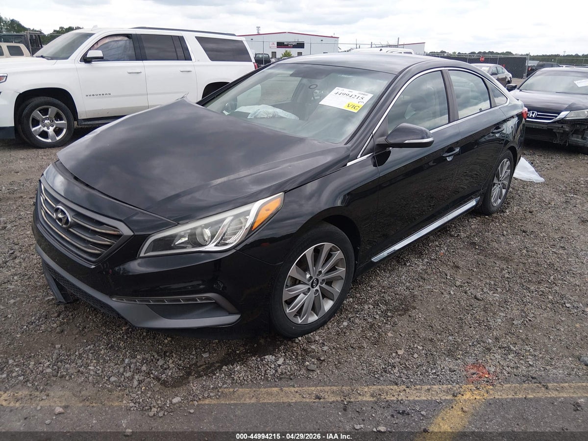 2017 HYUNDAI SONATA SPORT — снимка 2