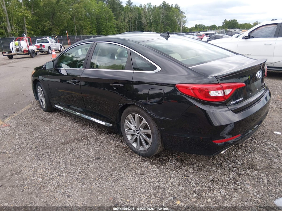 2017 HYUNDAI SONATA SPORT — снимка 3