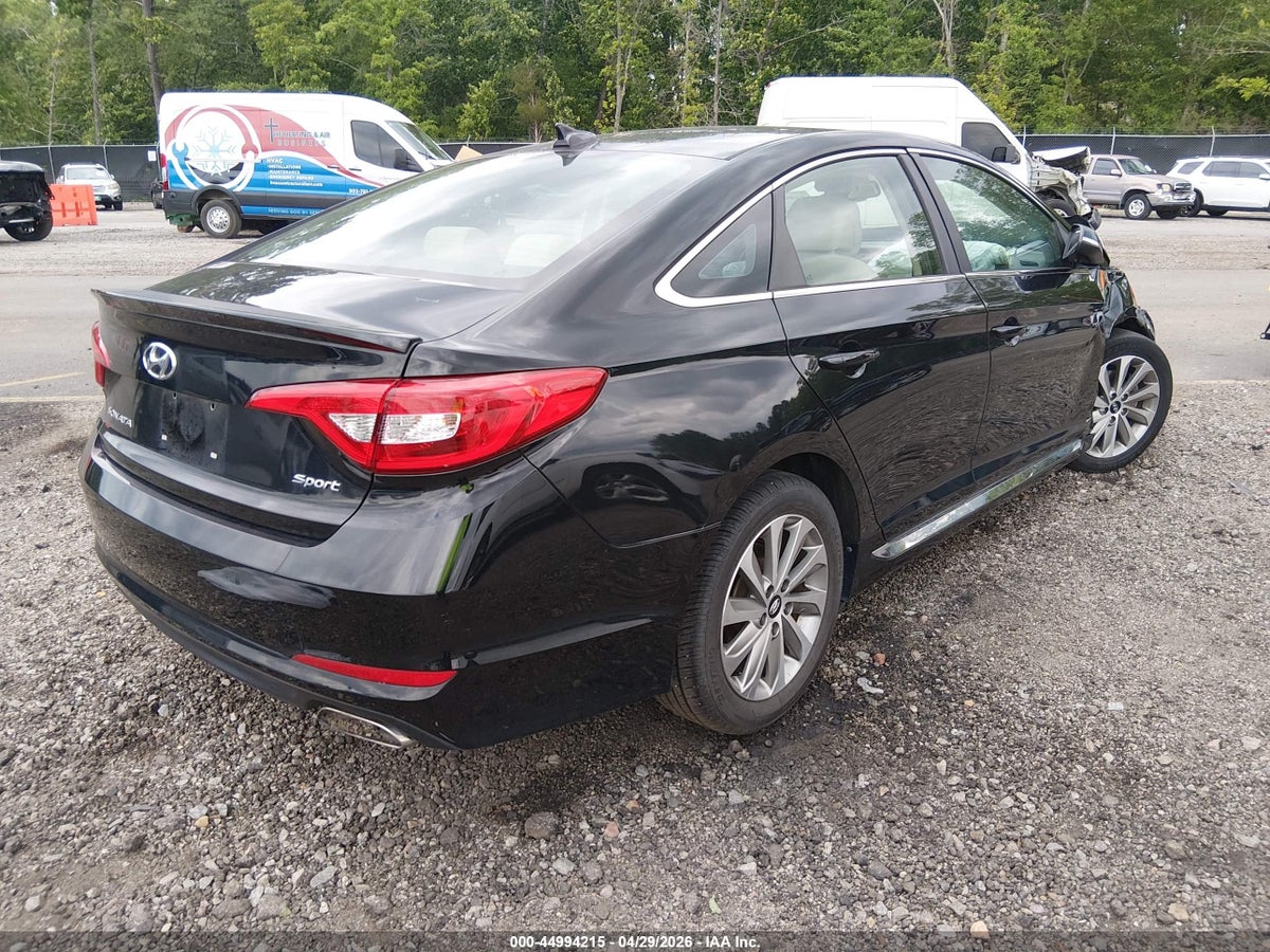 2017 HYUNDAI SONATA SPORT — снимка 4