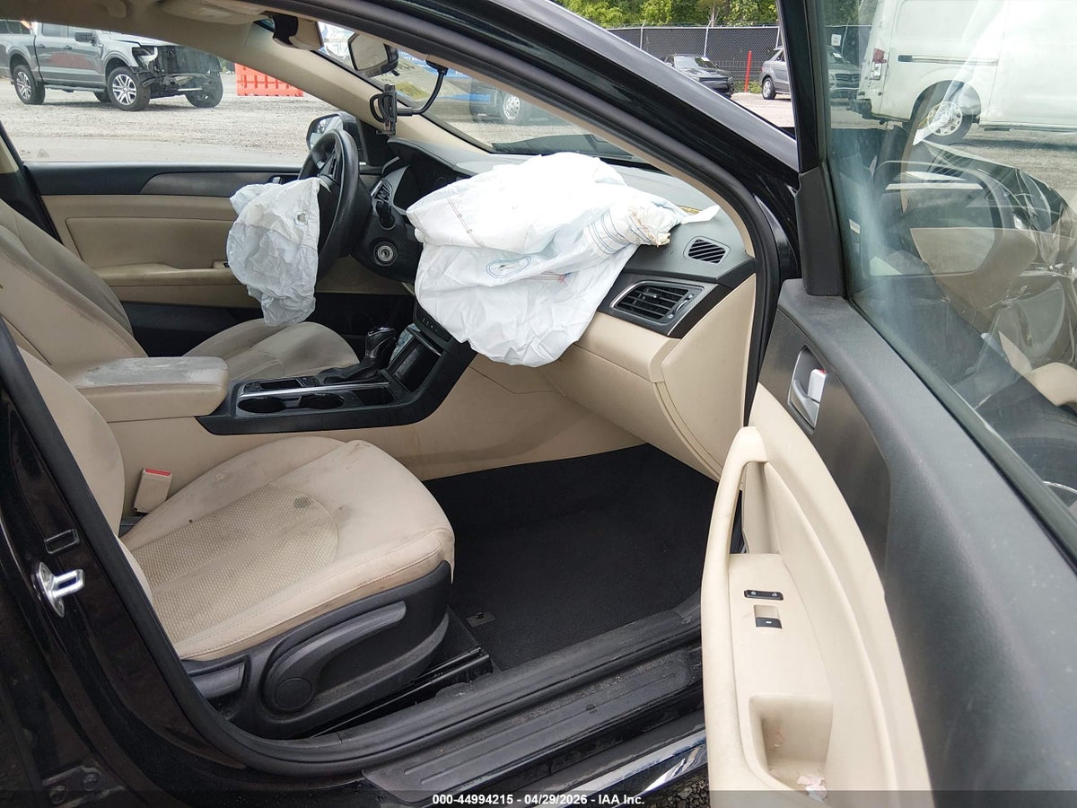 2017 HYUNDAI SONATA SPORT — снимка 5