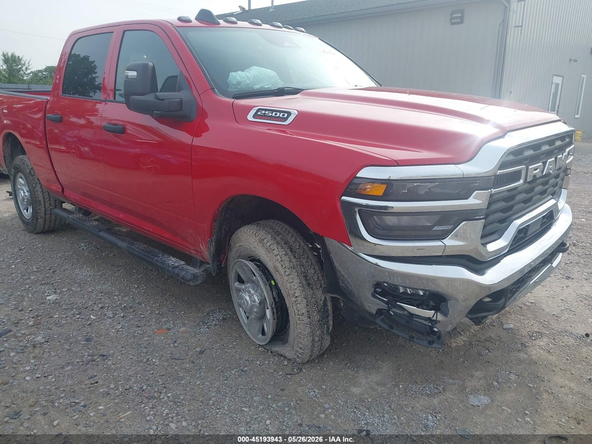 2026 RAM 2500 TRADESMAN 4X4 6'4 BOX