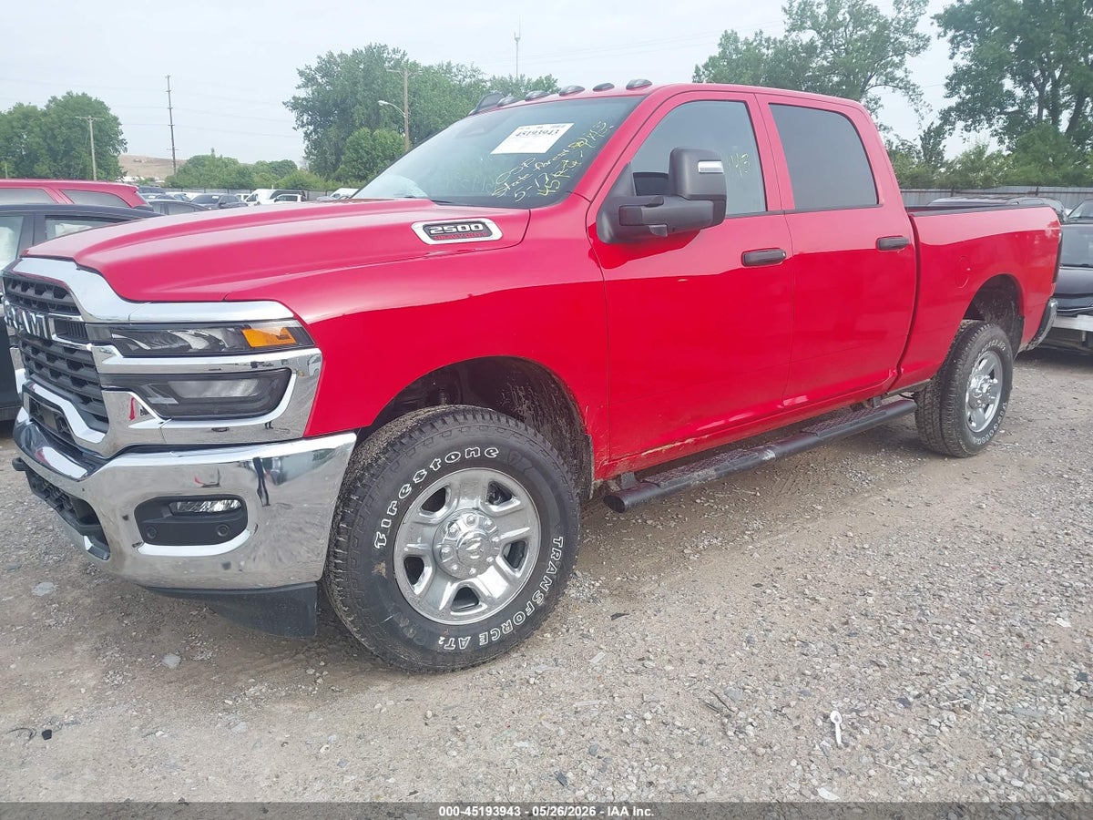 2026 RAM 2500 TRADESMAN 4X4 6'4 BOX — снимка 2