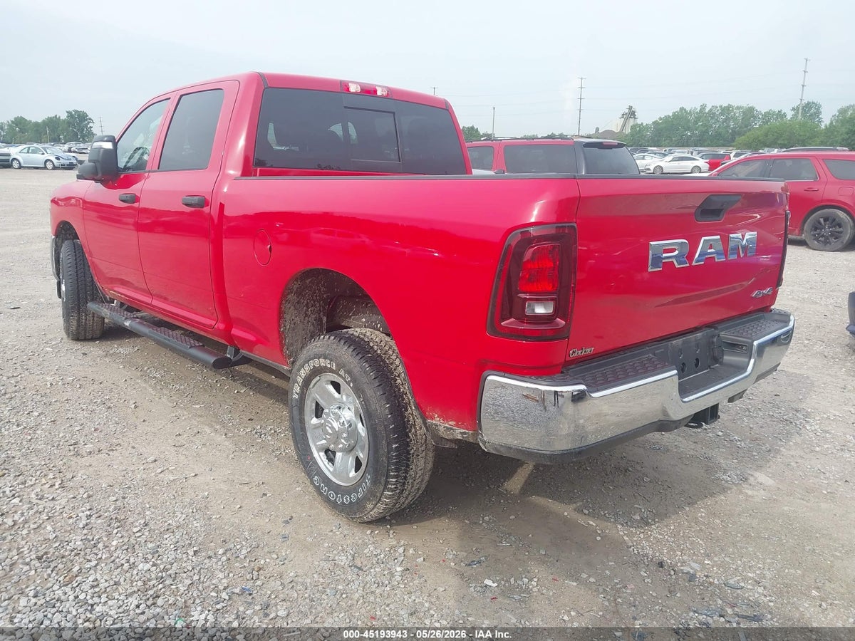 2026 RAM 2500 TRADESMAN 4X4 6'4 BOX — снимка 3