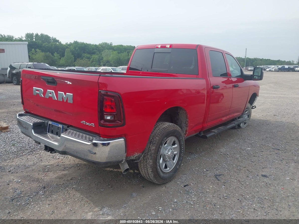2026 RAM 2500 TRADESMAN 4X4 6'4 BOX — снимка 4