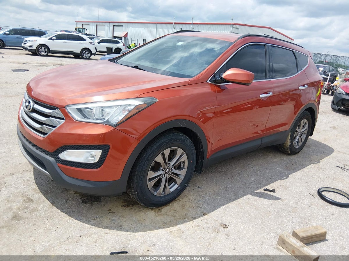 2015 HYUNDAI SANTA FE SPORT 2.4L — снимка 2