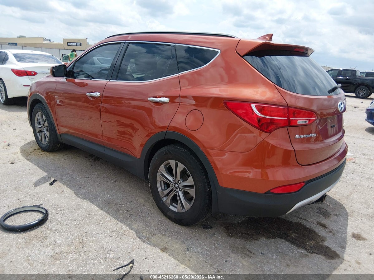 2015 HYUNDAI SANTA FE SPORT 2.4L — снимка 3