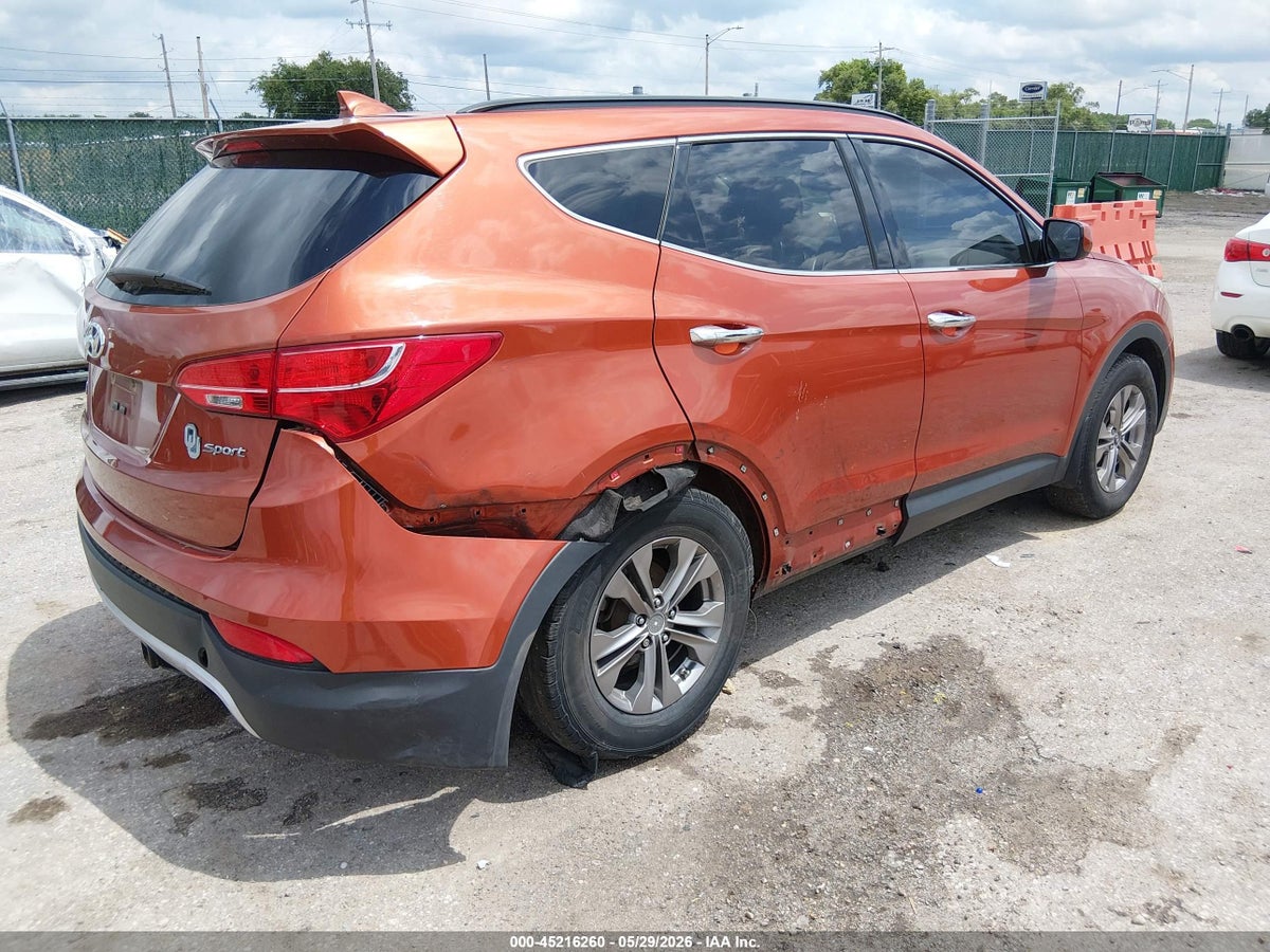 2015 HYUNDAI SANTA FE SPORT 2.4L — снимка 4