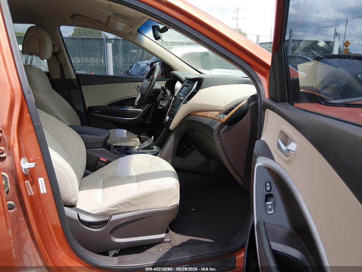2015 HYUNDAI SANTA FE SPORT 2.4L — снимка 5