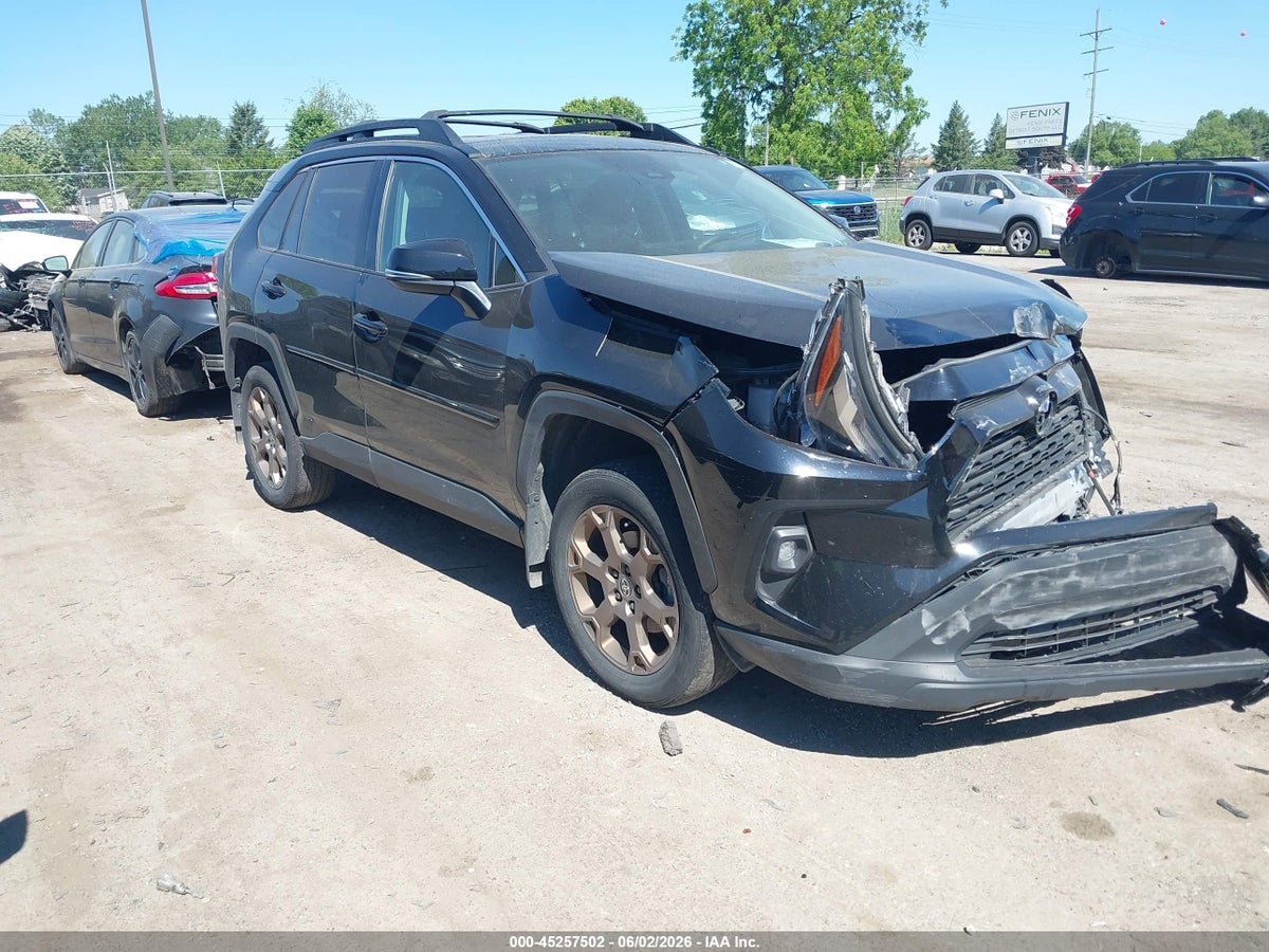 2024 TOYOTA RAV4 HYBRID WOODLAND EDITION