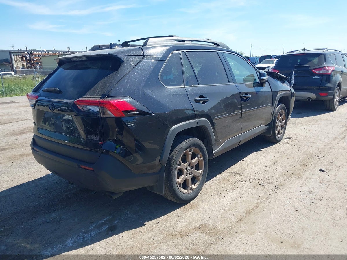 2024 TOYOTA RAV4 HYBRID WOODLAND EDITION — снимка 4