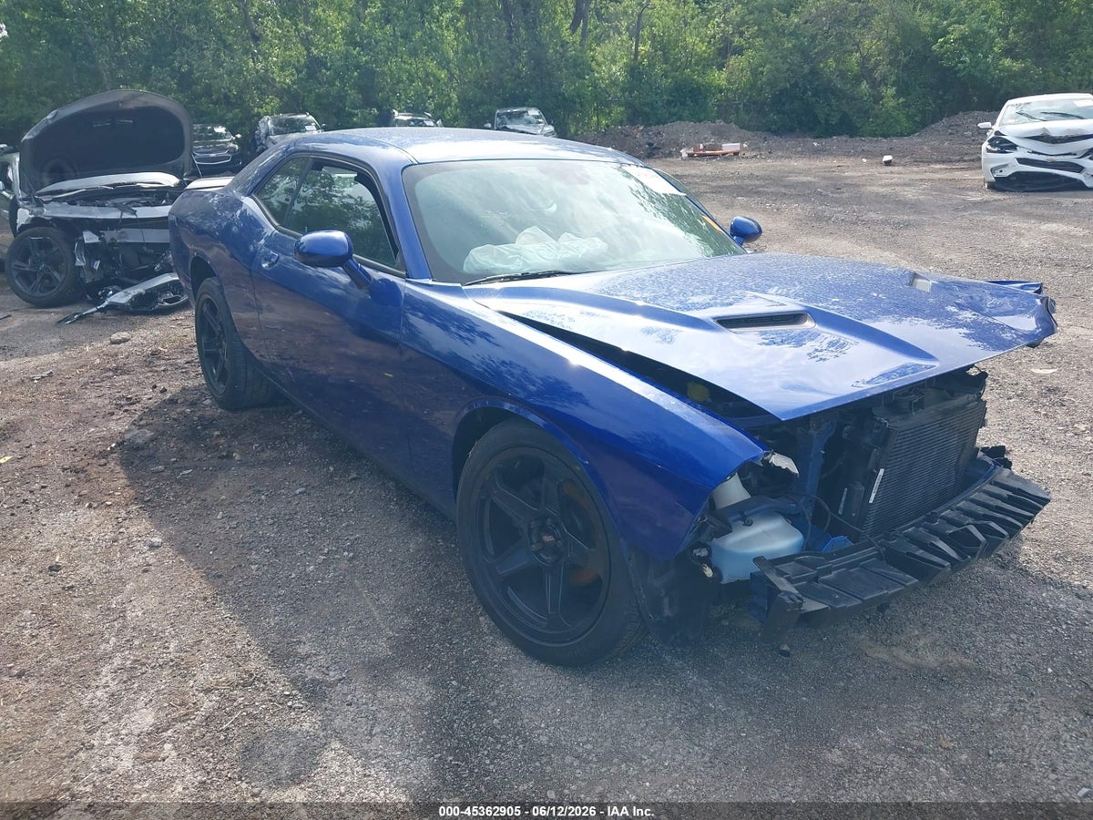 2020 DODGE CHALLENGER SXT