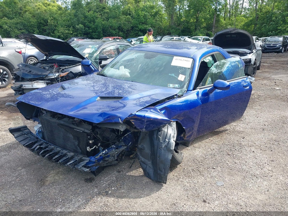 2020 DODGE CHALLENGER SXT — снимка 2