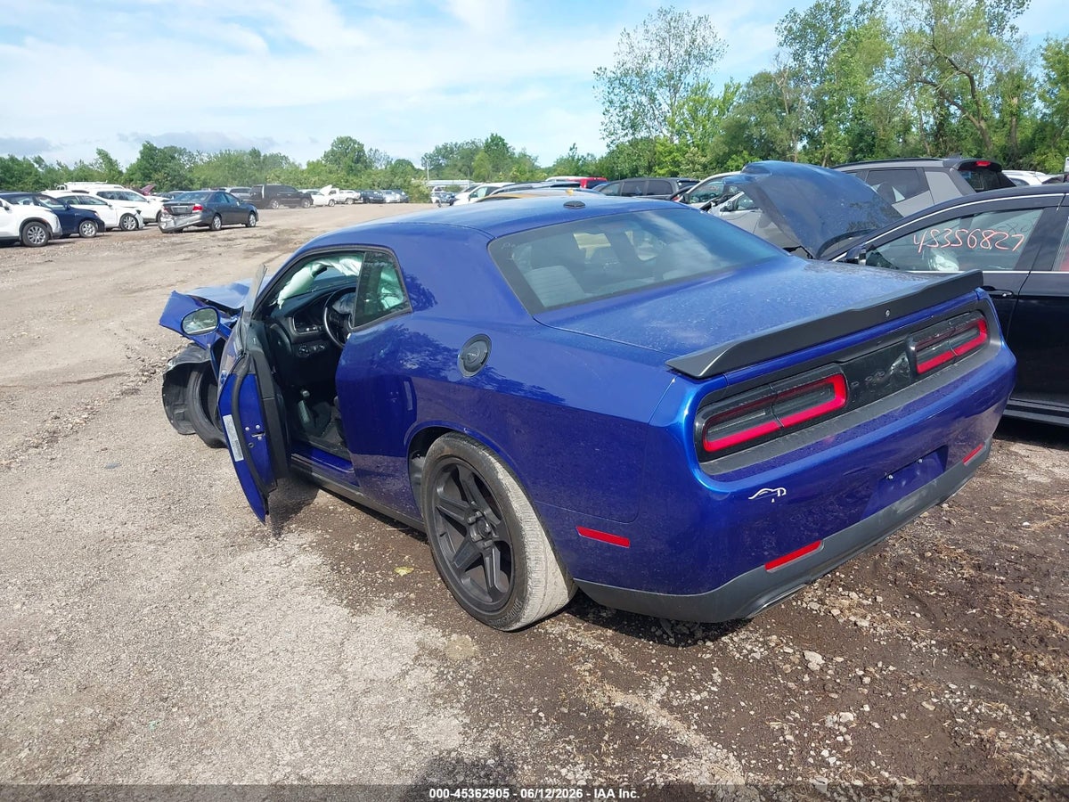 2020 DODGE CHALLENGER SXT — снимка 3