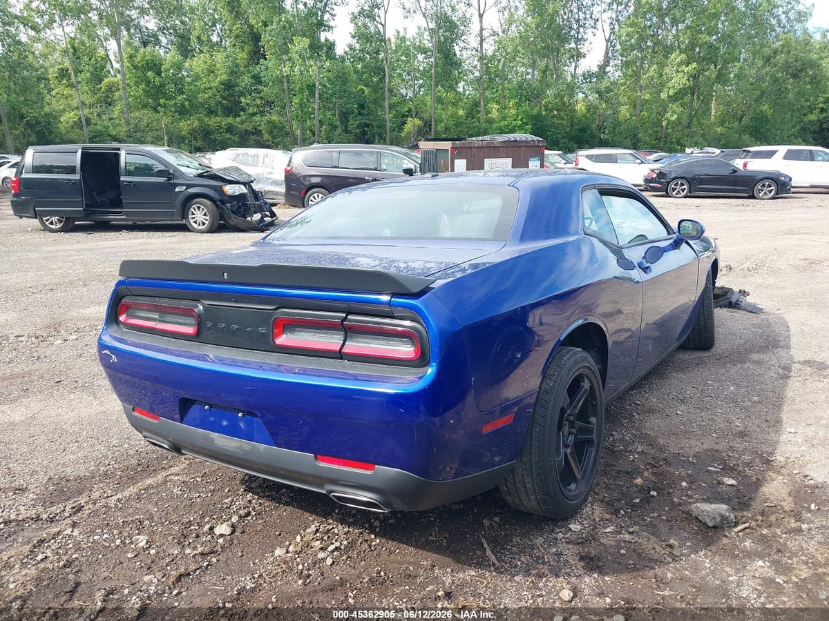 2020 DODGE CHALLENGER SXT — снимка 4