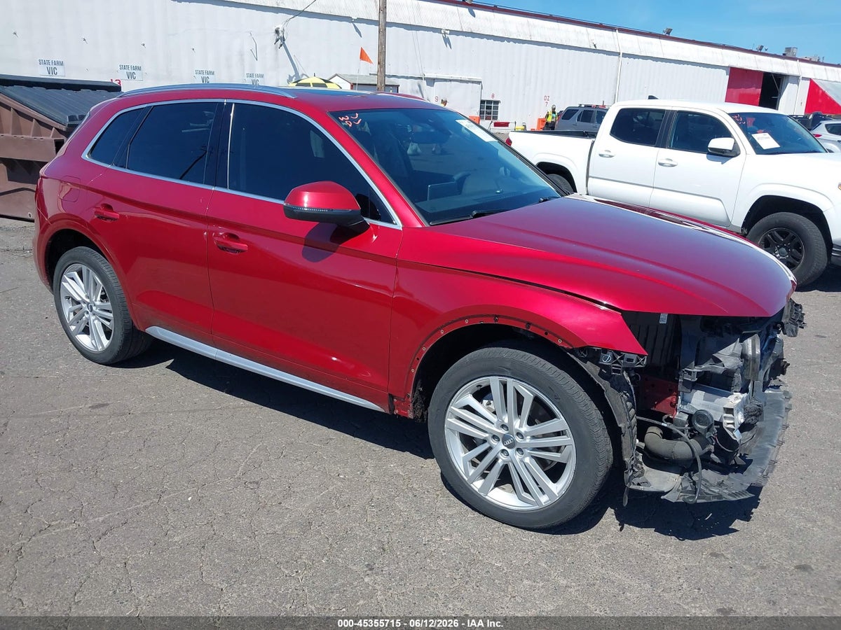 2018 AUDI Q5 2.0T PREMIUM/2.0T TECH PREMIUM