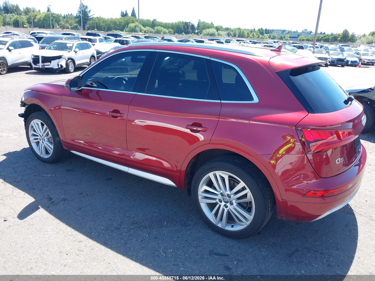 2018 AUDI Q5 2.0T PREMIUM/2.0T TECH PREMIUM — снимка 3