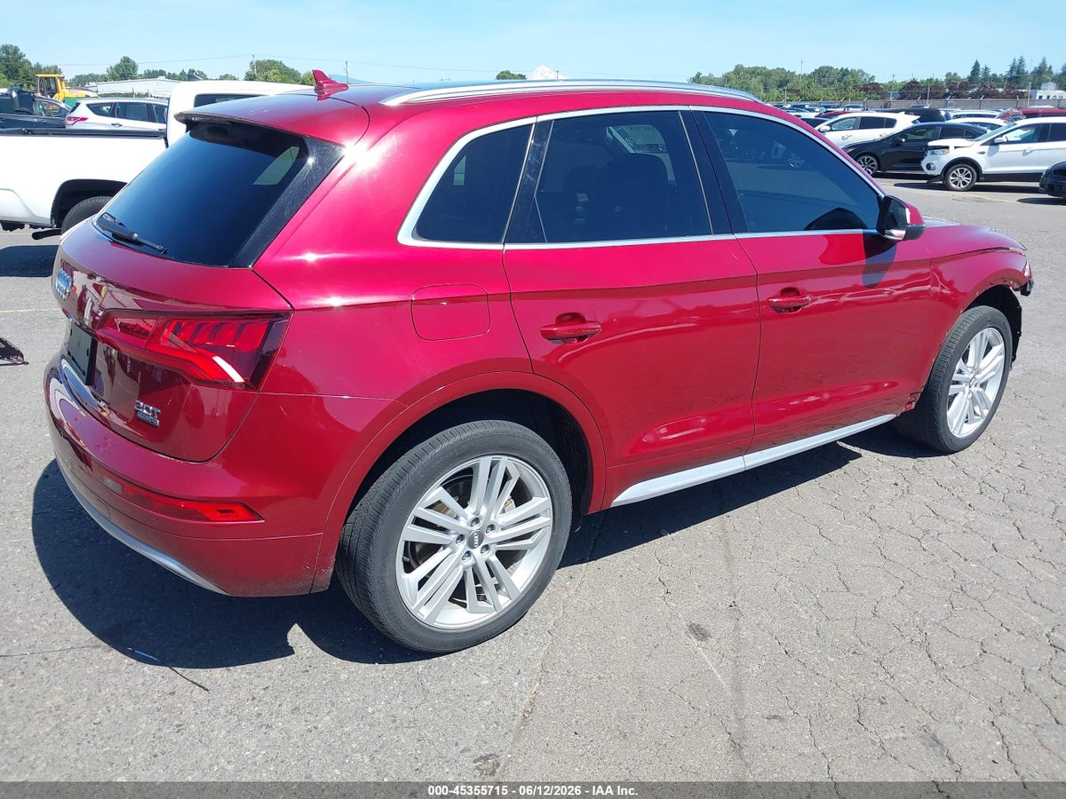 2018 AUDI Q5 2.0T PREMIUM/2.0T TECH PREMIUM — снимка 4
