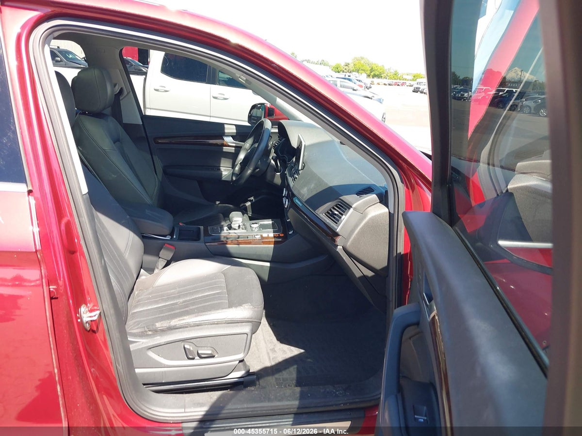 2018 AUDI Q5 2.0T PREMIUM/2.0T TECH PREMIUM — снимка 5