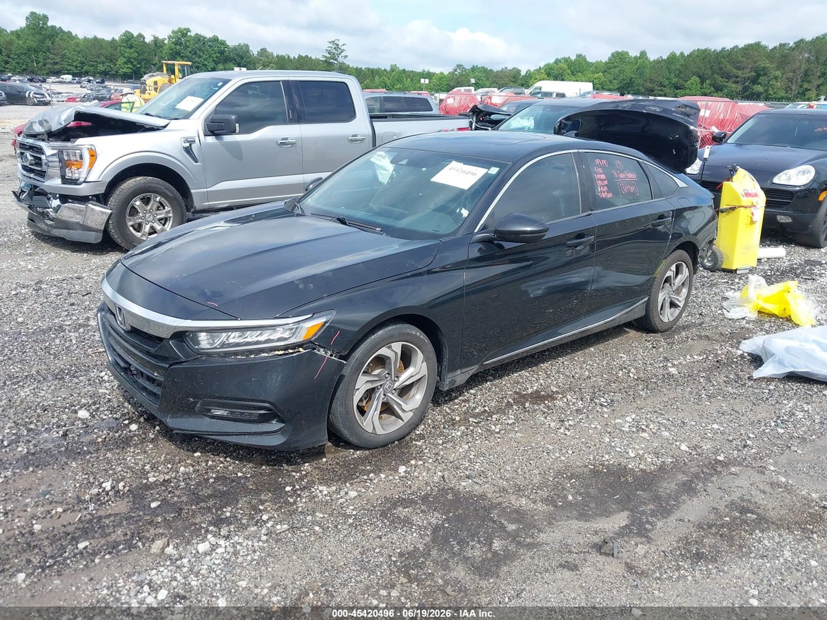 2020 HONDA ACCORD EX-L 2.0T — снимка 2