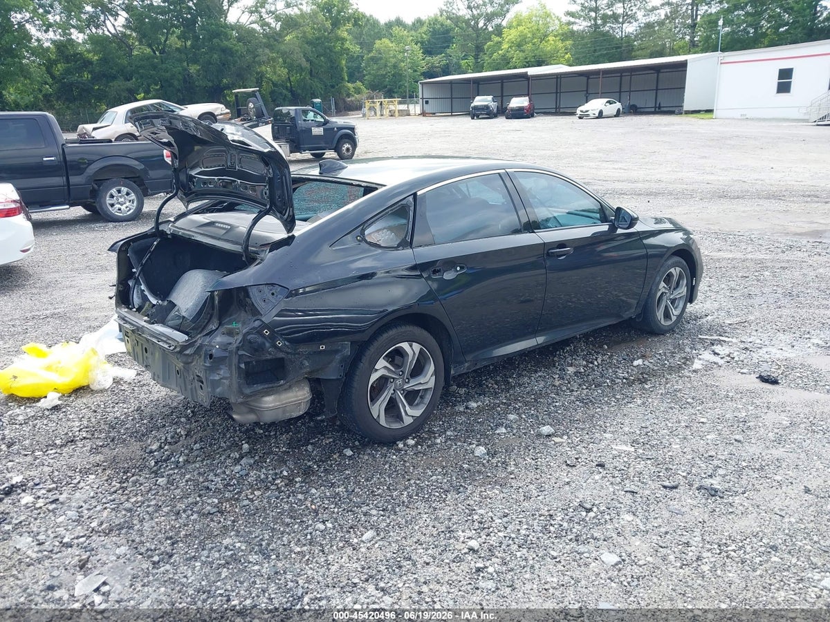 2020 HONDA ACCORD EX-L 2.0T — снимка 4
