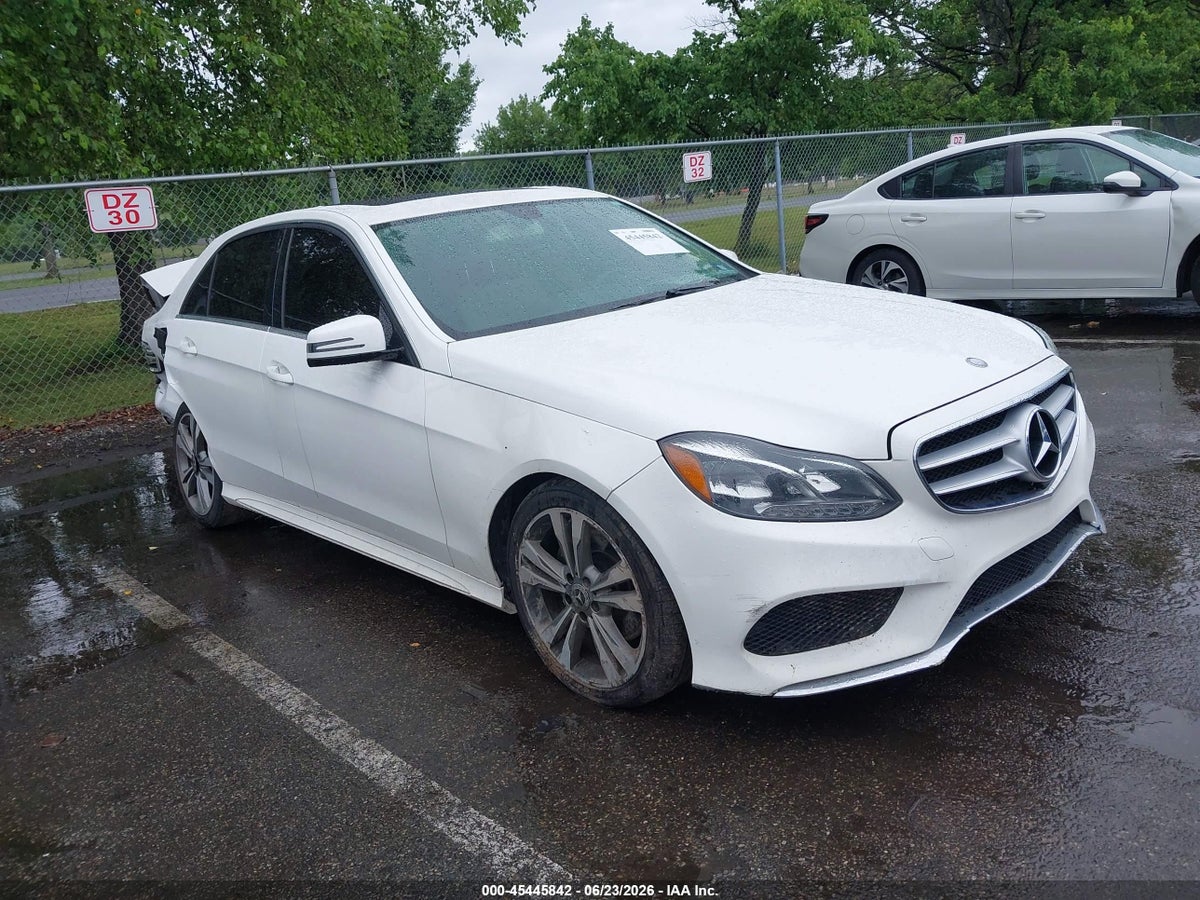 2014 MERCEDES-BENZ E 350