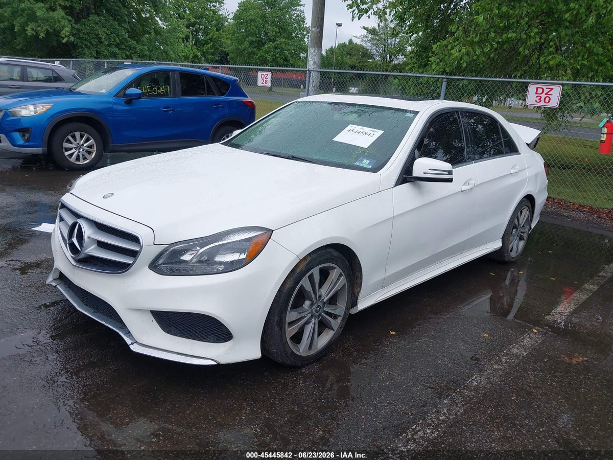 2014 MERCEDES-BENZ E 350 — снимка 2
