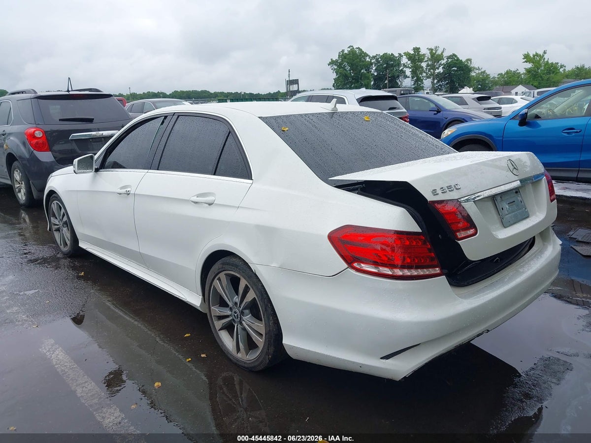 2014 MERCEDES-BENZ E 350 — снимка 3