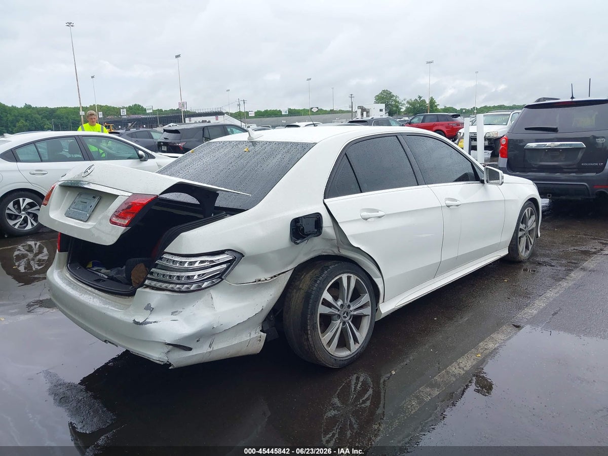 2014 MERCEDES-BENZ E 350 — снимка 4
