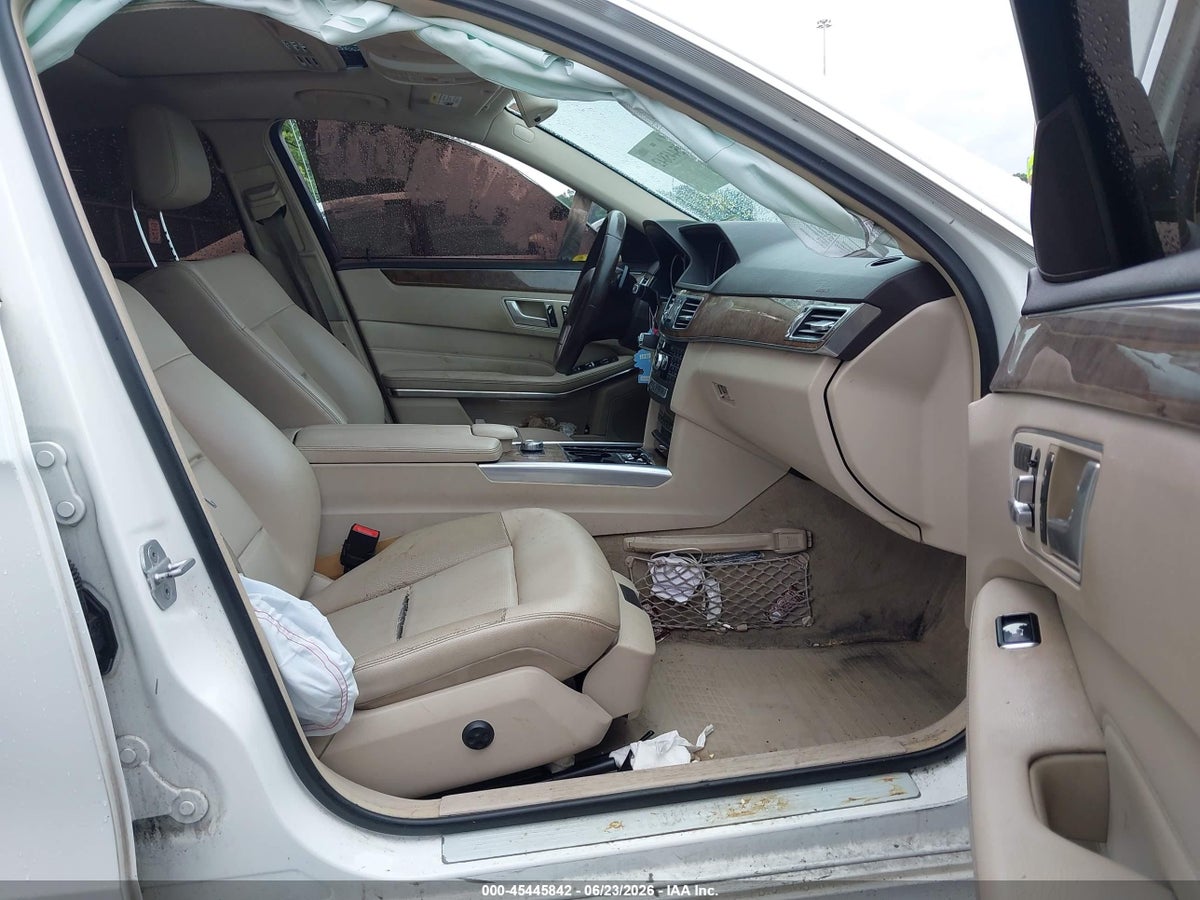 2014 MERCEDES-BENZ E 350 — снимка 5