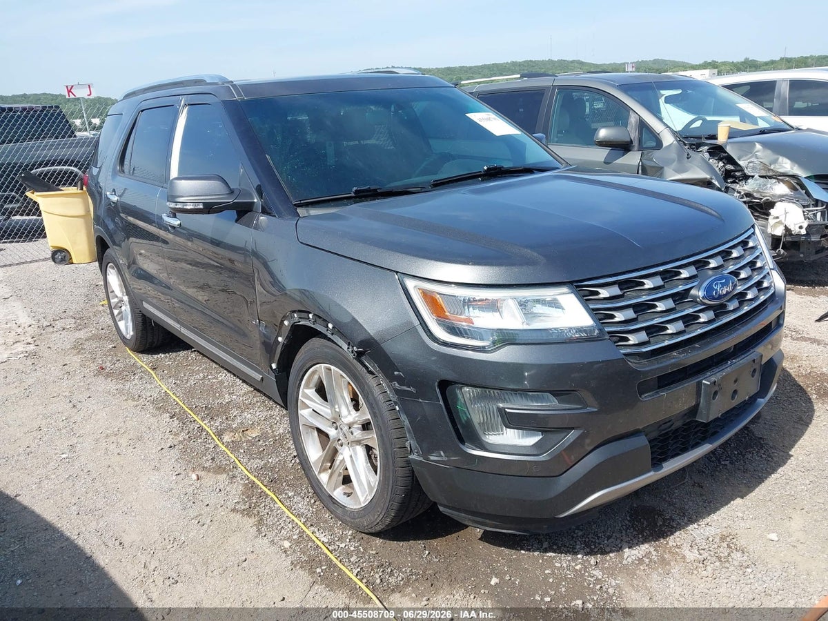 2016 FORD EXPLORER LIMITED