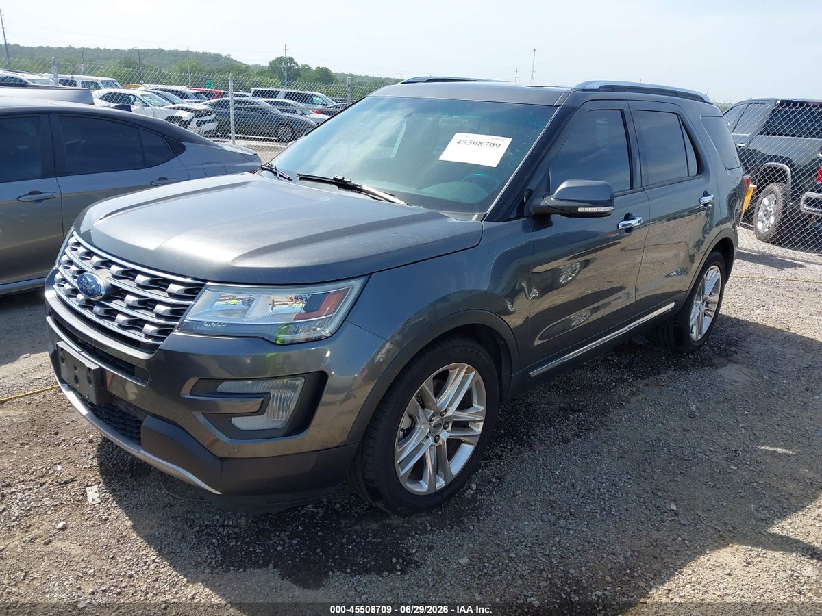 2016 FORD EXPLORER LIMITED — снимка 2