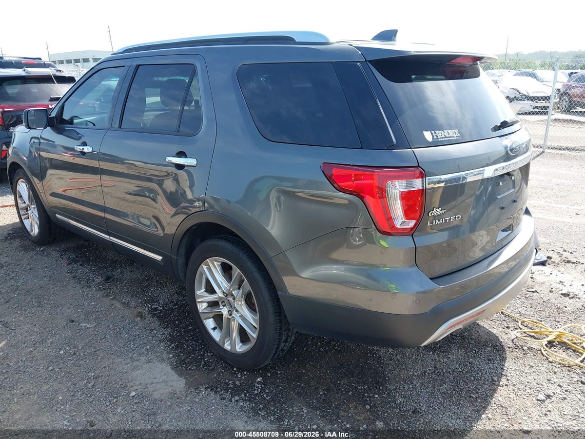 2016 FORD EXPLORER LIMITED — снимка 3