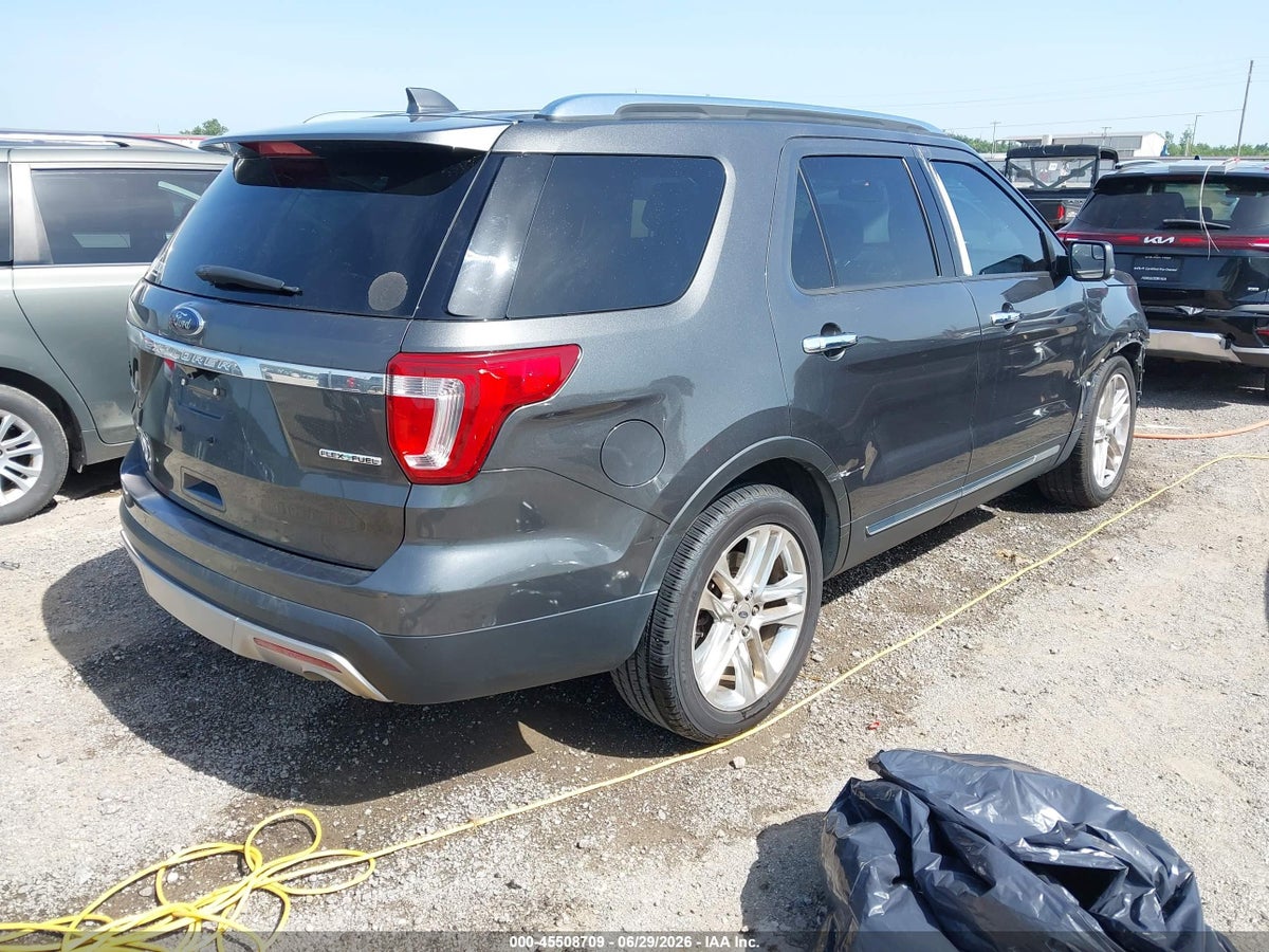 2016 FORD EXPLORER LIMITED — снимка 4