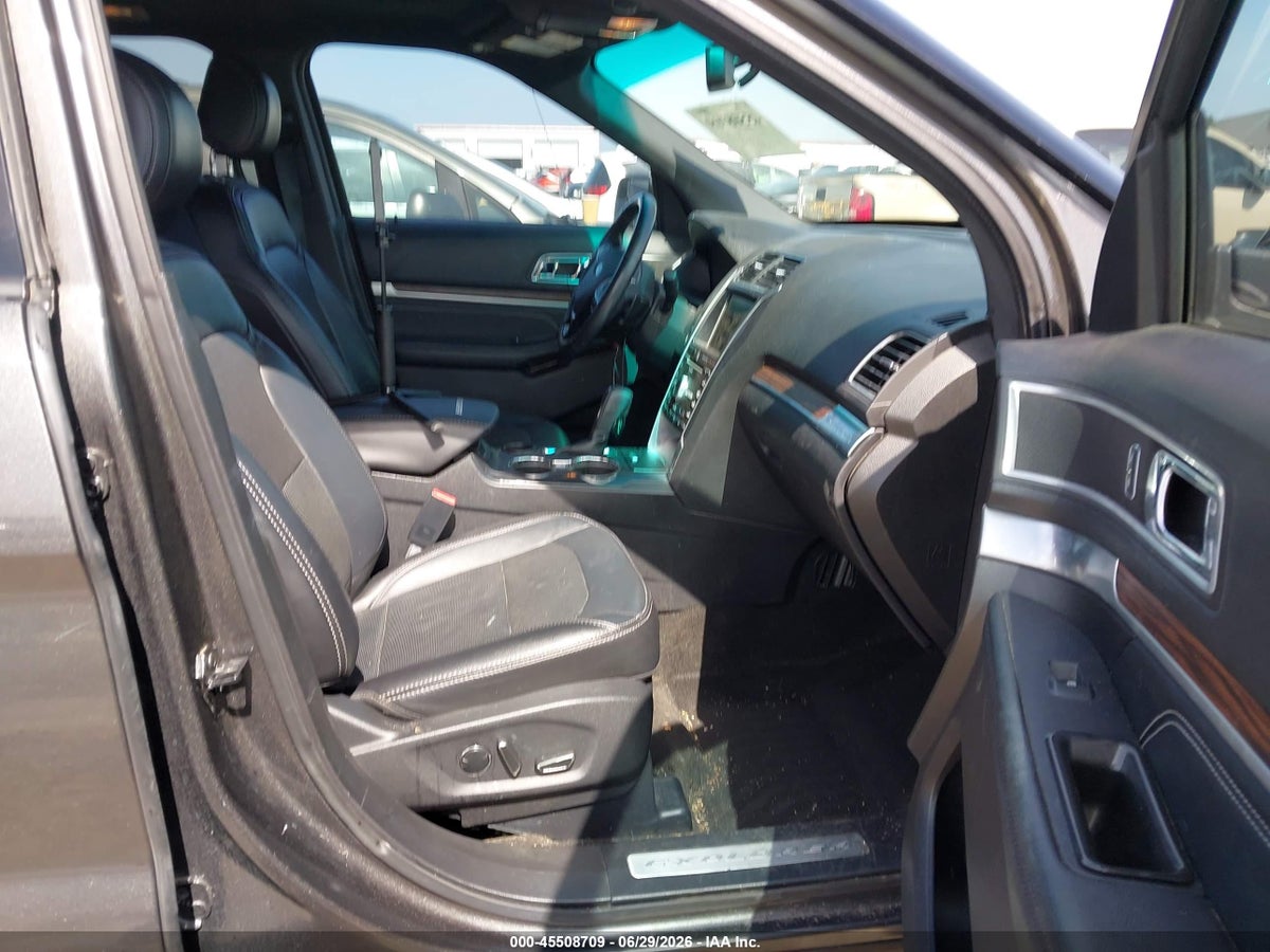 2016 FORD EXPLORER LIMITED — снимка 5