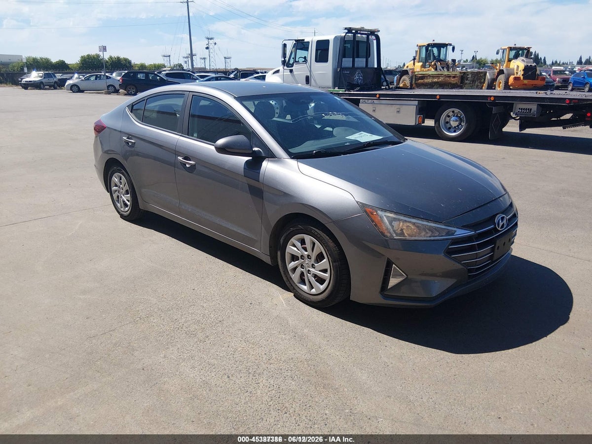 2019 HYUNDAI ELANTRA SE