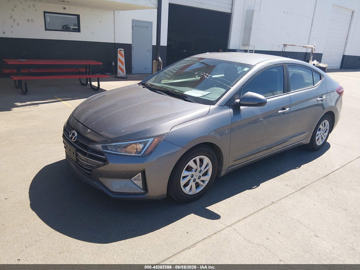 2019 HYUNDAI ELANTRA SE — снимка 2