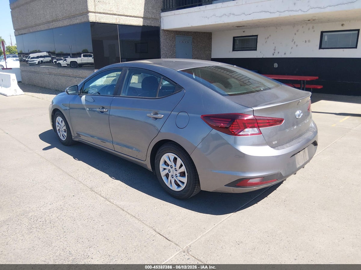 2019 HYUNDAI ELANTRA SE — снимка 3