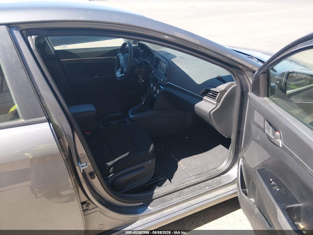 2019 HYUNDAI ELANTRA SE — снимка 5