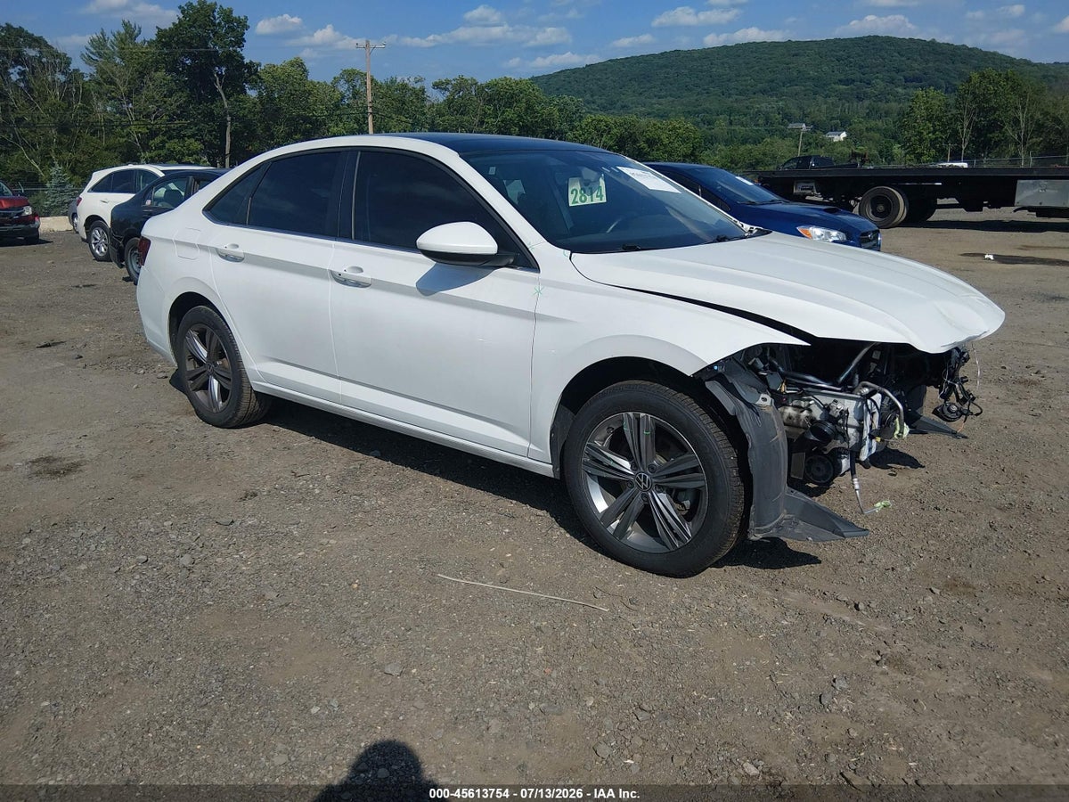 2022 VOLKSWAGEN JETTA 1.5T SE