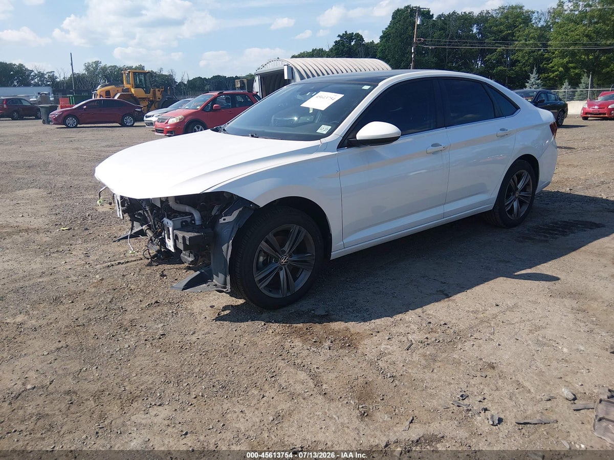 2022 VOLKSWAGEN JETTA 1.5T SE — снимка 2