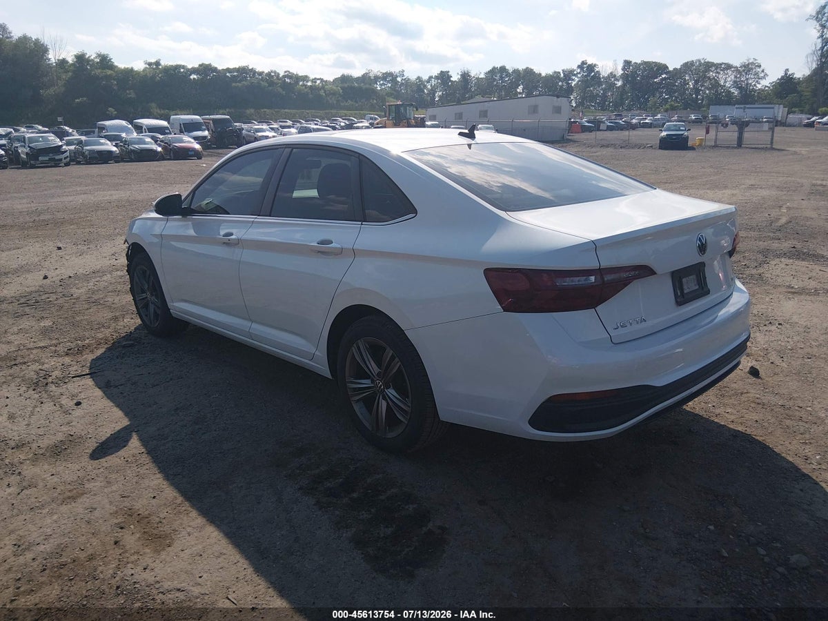 2022 VOLKSWAGEN JETTA 1.5T SE — снимка 3