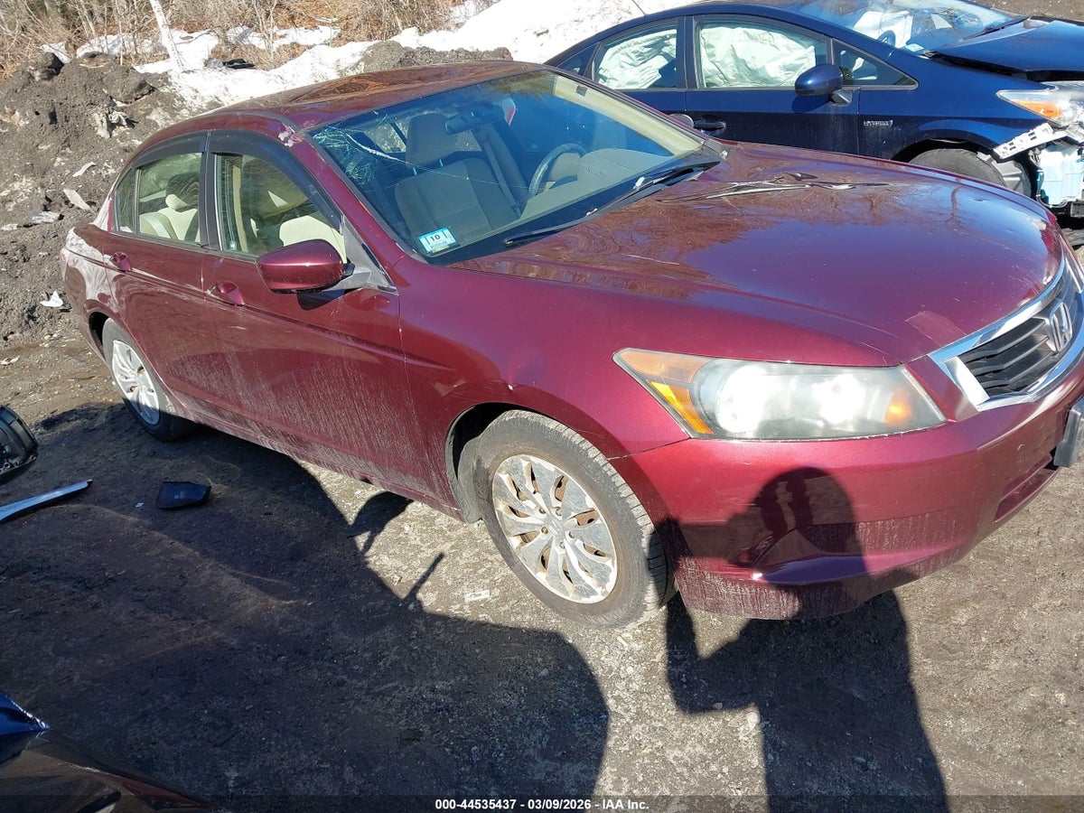 2010 HONDA ACCORD 2.4 LX
