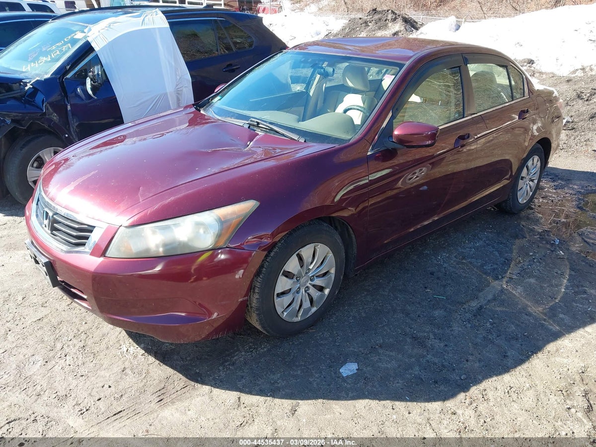 2010 HONDA ACCORD 2.4 LX — снимка 2