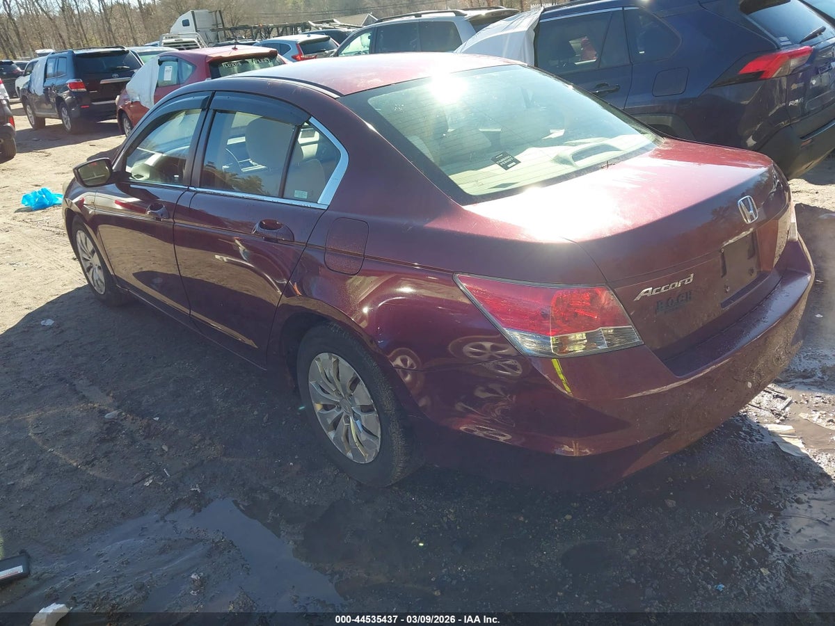 2010 HONDA ACCORD 2.4 LX — снимка 3
