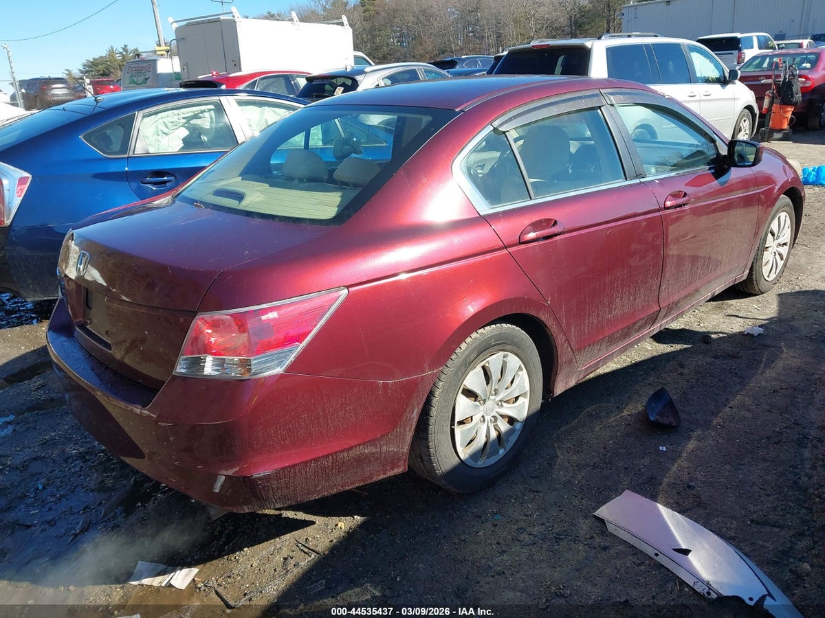 2010 HONDA ACCORD 2.4 LX — снимка 4